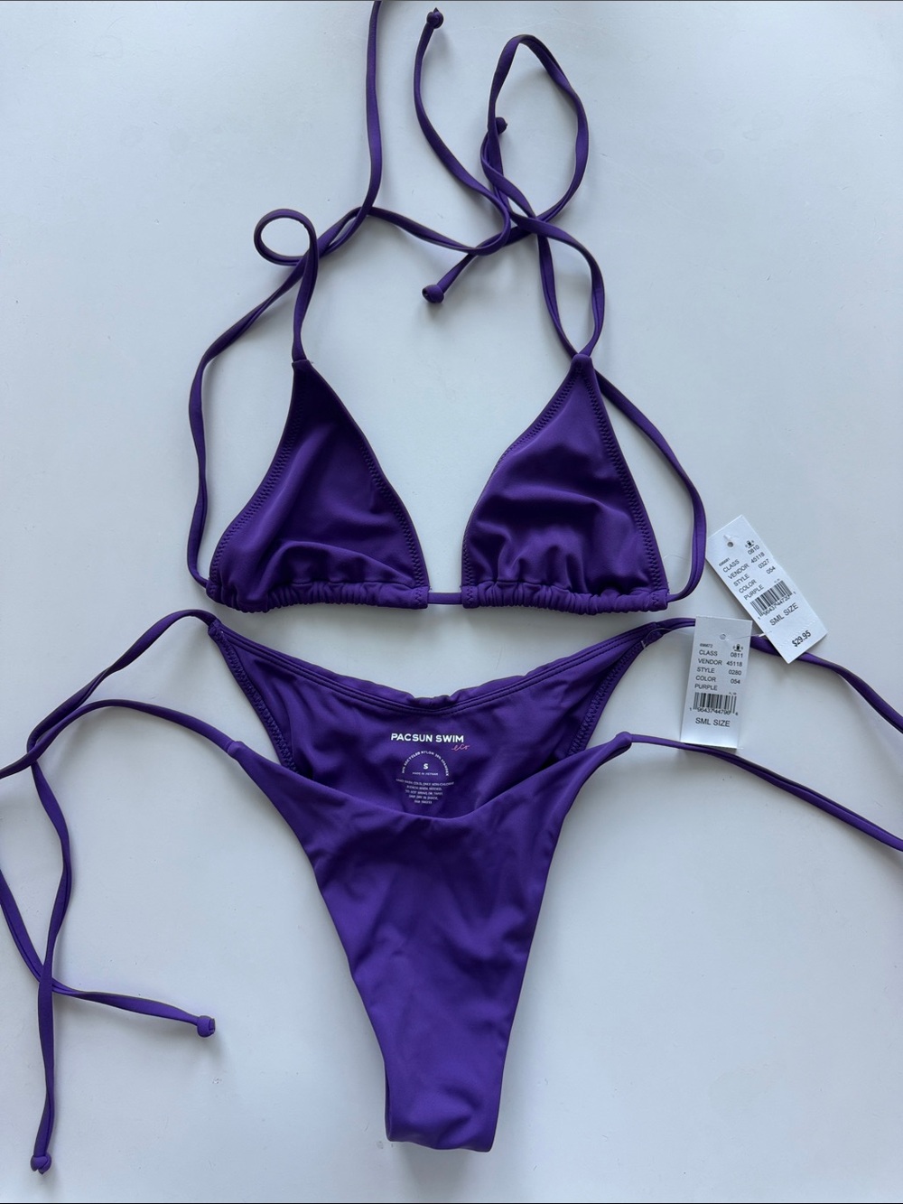 PacSun Triangle Bikini - Size Small